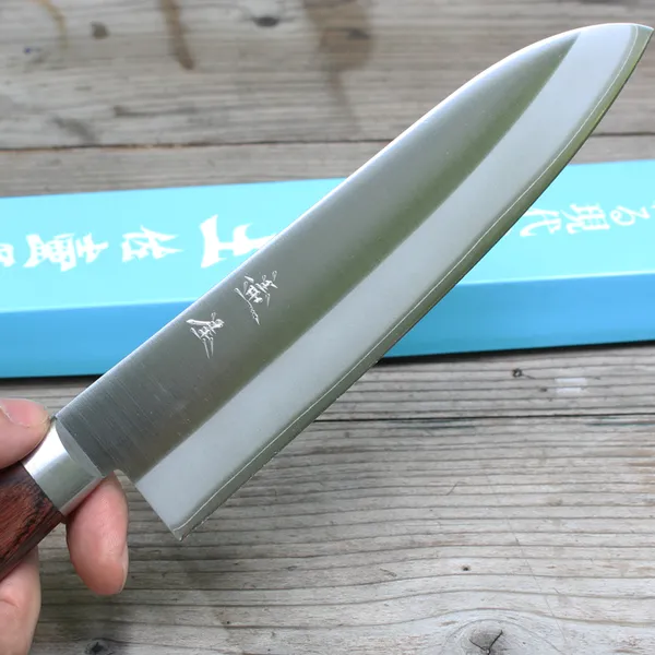 Dao Nhật Tsuboya Santoku 185mm Aogami 2