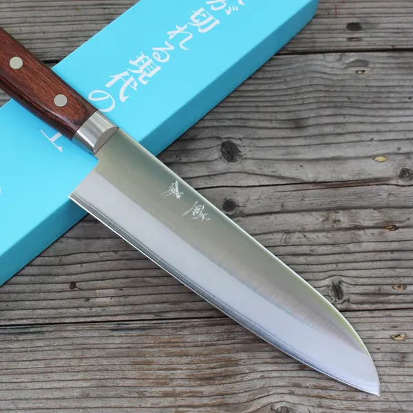 Dao Nhật Tsuboya Santoku 185mm Aogami 2