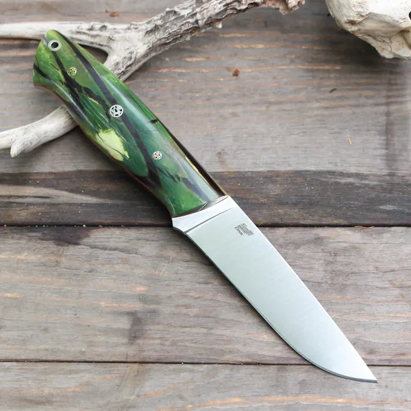 Dao Brisa Trapper Elmax 115mm Cán Ngà Voi Ma Mút
