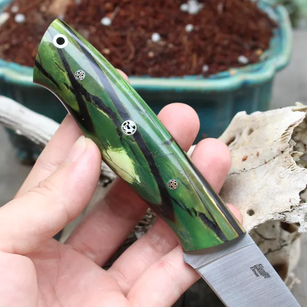 Dao Brisa Trapper Elmax 115mm Cán Ngà Voi Ma Mút