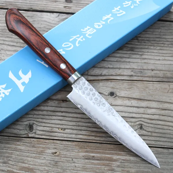 Dao Nhật Tsuboya Petty Tsuchime 120mm MV Cobalt
