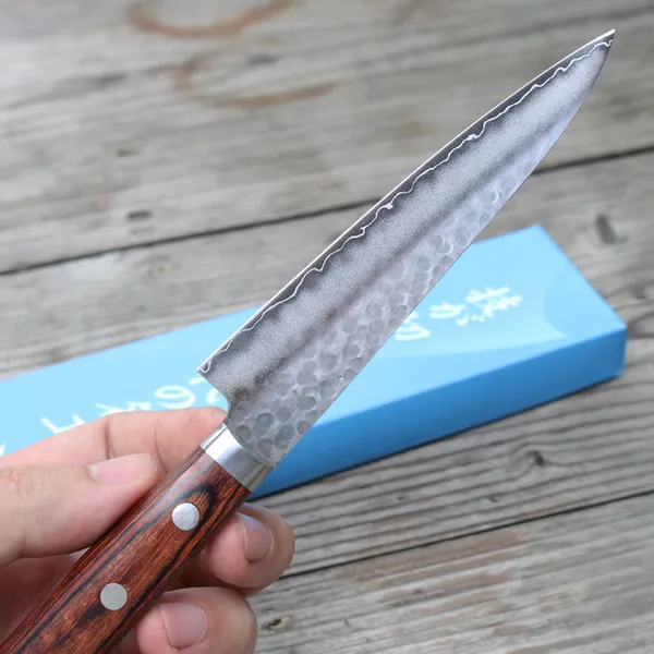 Dao Nhật Tsuboya Petty Tsuchime 120mm MV Cobalt