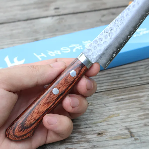 Dao Nhật Tsuboya Petty Tsuchime 120mm MV Cobalt