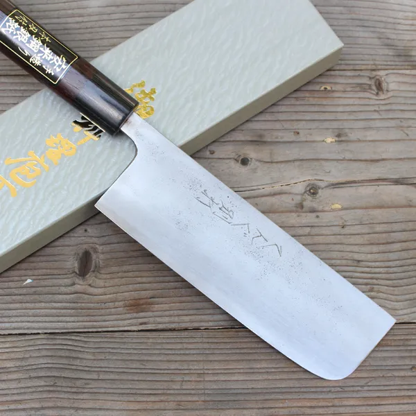 Dao Nhật Tengu Nakiri Nashiji 170mm Ginsan