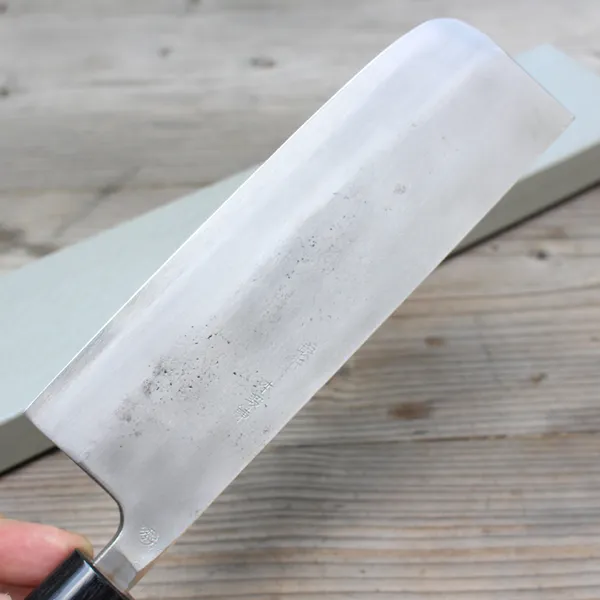 Dao Nhật Tengu Nakiri Nashiji 170mm Ginsan