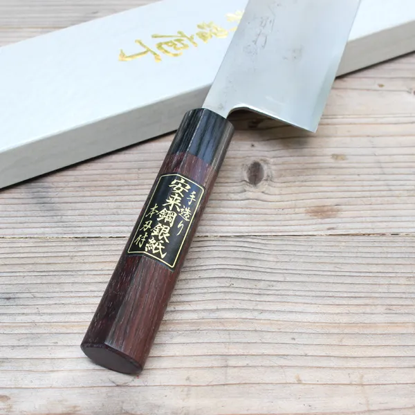 Dao Nhật Tengu Nakiri Nashiji 170mm Ginsan