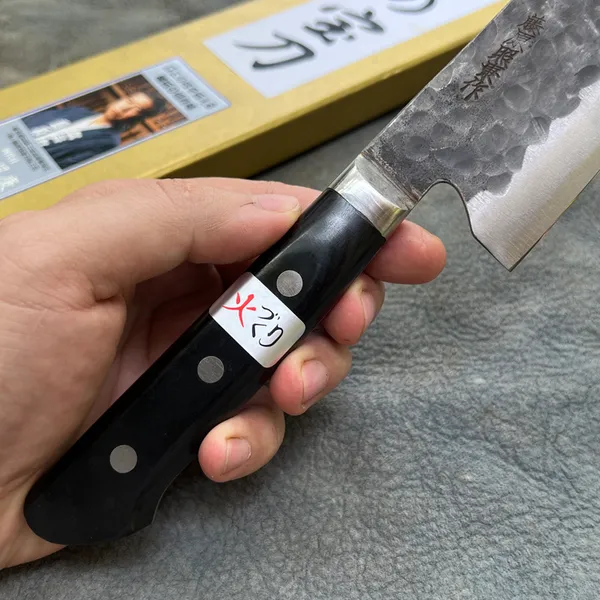 Dao Nhật Teruyasu Fujiwara Denka Gyuto 210mm Like New