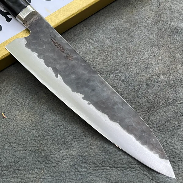 Dao Nhật Teruyasu Fujiwara Denka Gyuto 210mm Like New