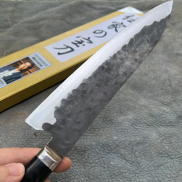 Dao Nhật Teruyasu Fujiwara Denka Gyuto 210mm Like New