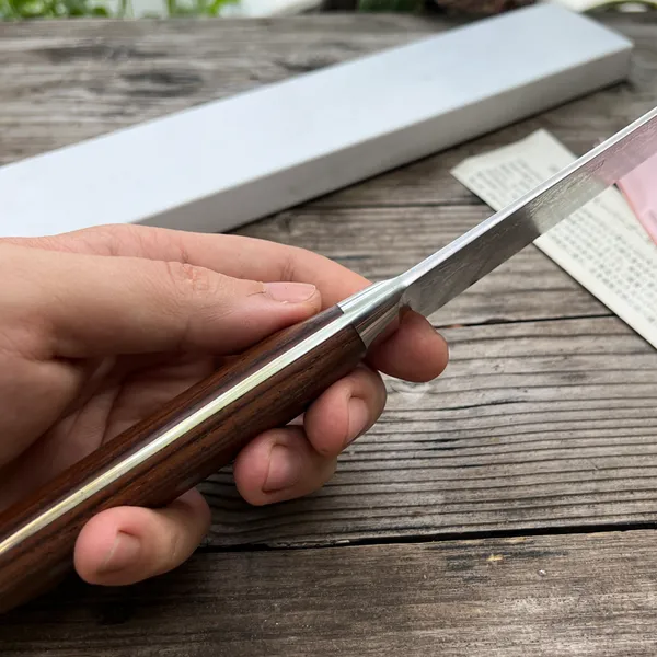 Dao Nhật Kiya Gyuto 210mm SG2 Damascus Like New