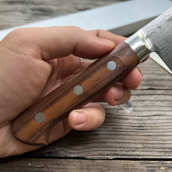 Dao Nhật Kiya Gyuto 210mm SG2 Damascus Like New