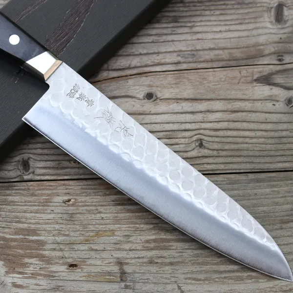 Dao Nhật Yasuda Kotetsu Gyuto 200mm Aogami 2 