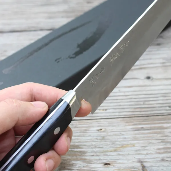 Dao Nhật Yasuda Kotetsu Gyuto 200mm Aogami 2 