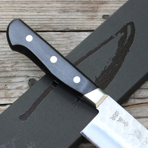 Dao Nhật Yasuda Kotetsu Gyuto 200mm Aogami 2 