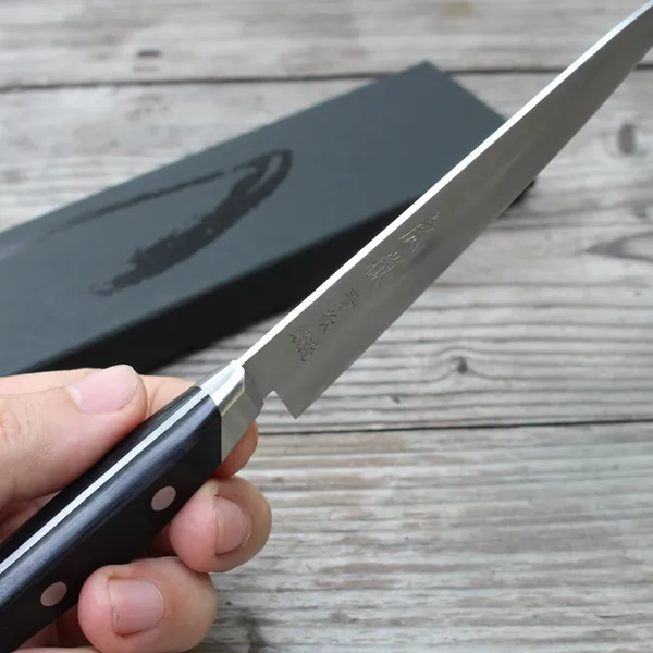 Dao Nhật Yasuda Kotetsu Petty 135mm Aogami 2 