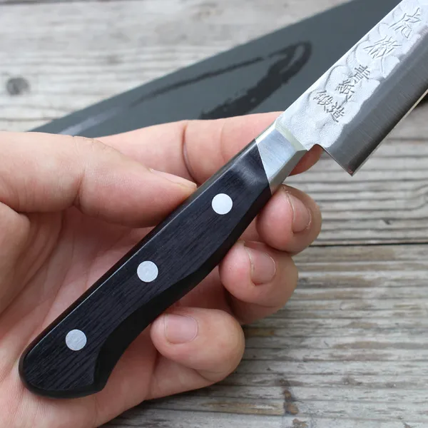Dao Nhật Yasuda Kotetsu Petty 135mm Aogami 2 
