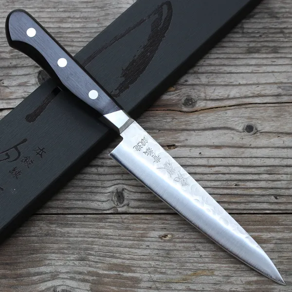 Dao Nhật Yasuda Kotetsu Petty 135mm Aogami 2 