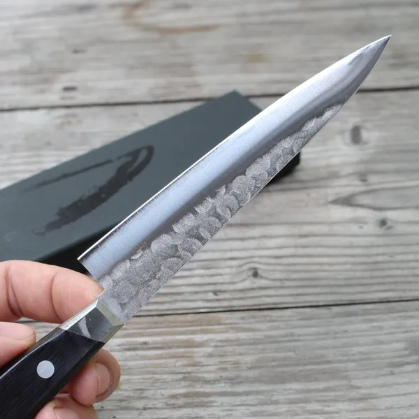 Dao Nhật Yasuda Kotetsu Petty 135mm Aogami 2 