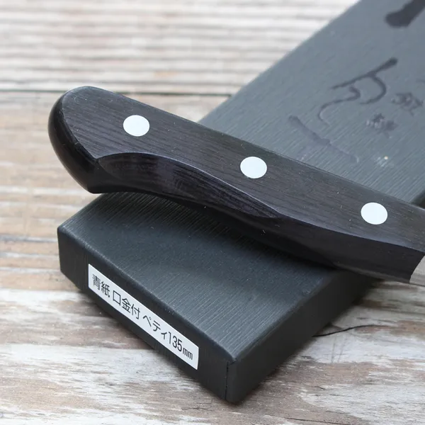 Dao Nhật Yasuda Kotetsu Petty 135mm Aogami 2 