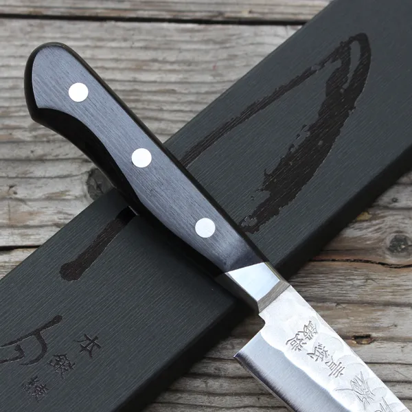 Dao Nhật Yasuda Kotetsu Petty 135mm Aogami 2 