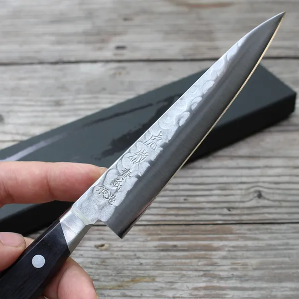 Dao Nhật Yasuda Kotetsu Petty 135mm Aogami 2 