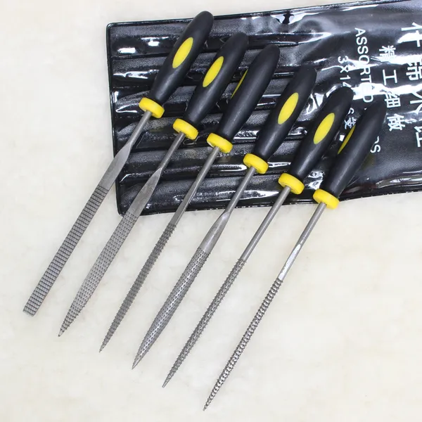 Bộ 6 Cây Dũa Gỗ 140mm