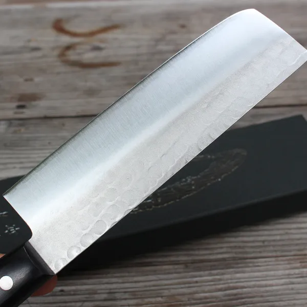 Dao Nhật Yasuda Kotetsu Nakiri 165mm Aogami 2