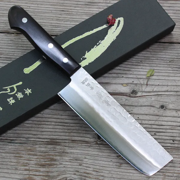 Dao Nhật Yasuda Kotetsu Nakiri 165mm Aogami 2