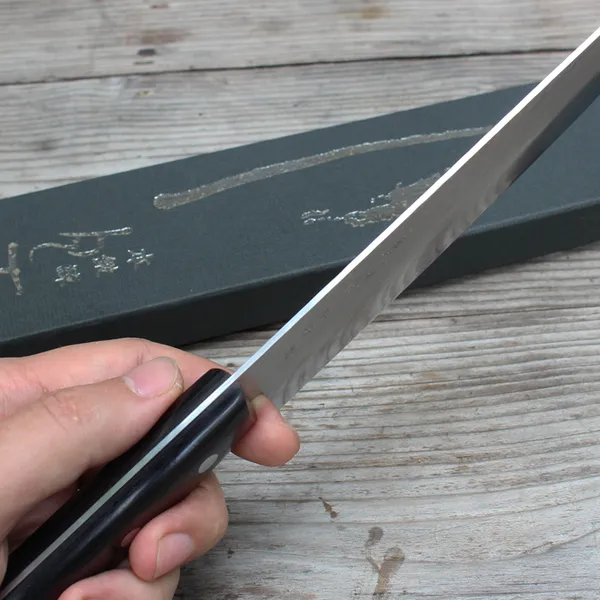 Dao Nhật Yasuda Kotetsu Nakiri 165mm Aogami 2
