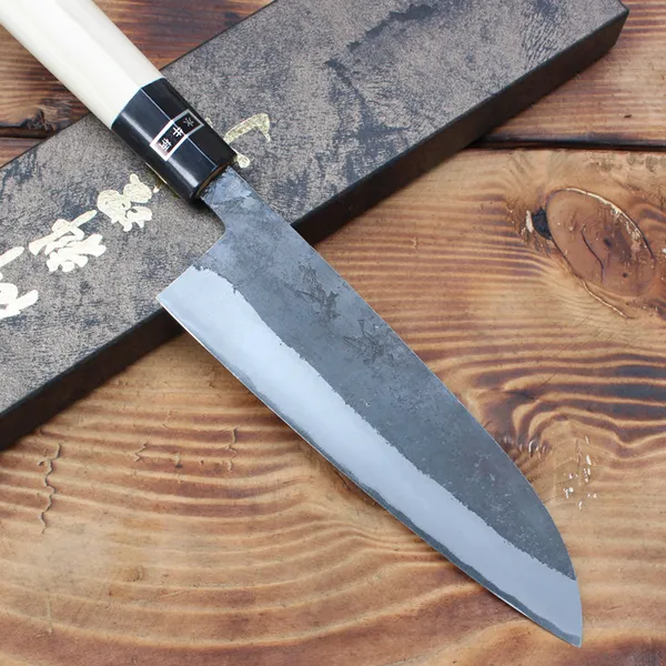 Dao Nhật Musashi Santoku 165mm Thép Aogami 2