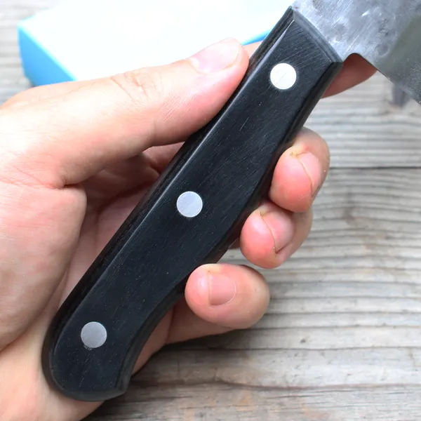 Dao Nhật Tsuboya Nakiri 170mm Aogami 2