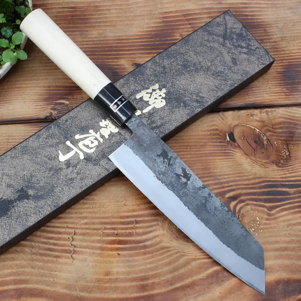 Dao Nhật Musashi Bunka 180mm Thép Aogami 2
