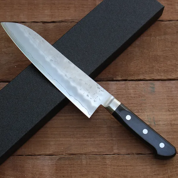 Dao Nhật Anke Santoku 180mm Ginsan