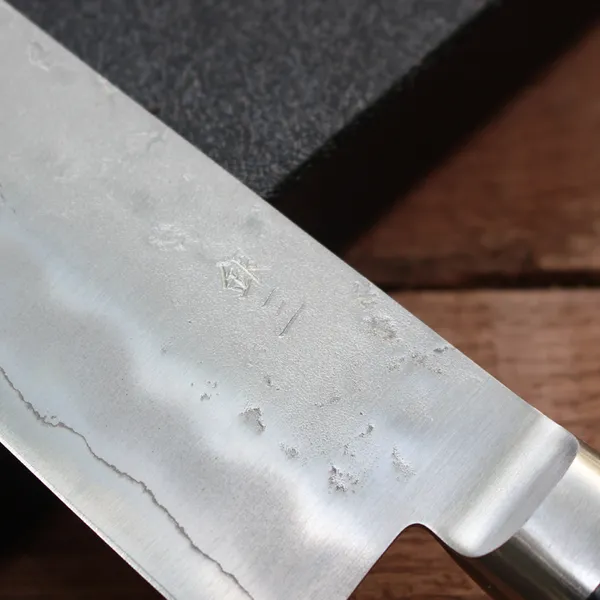 Dao Nhật Anke Santoku 180mm Ginsan