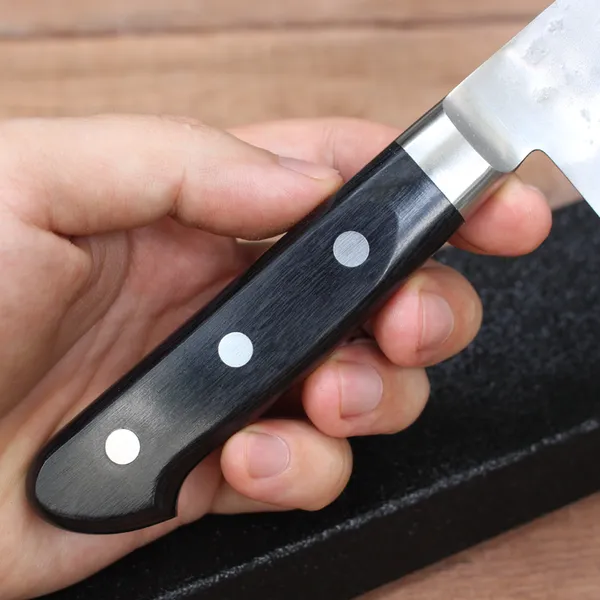 Dao Nhật Anke Santoku 180mm Ginsan