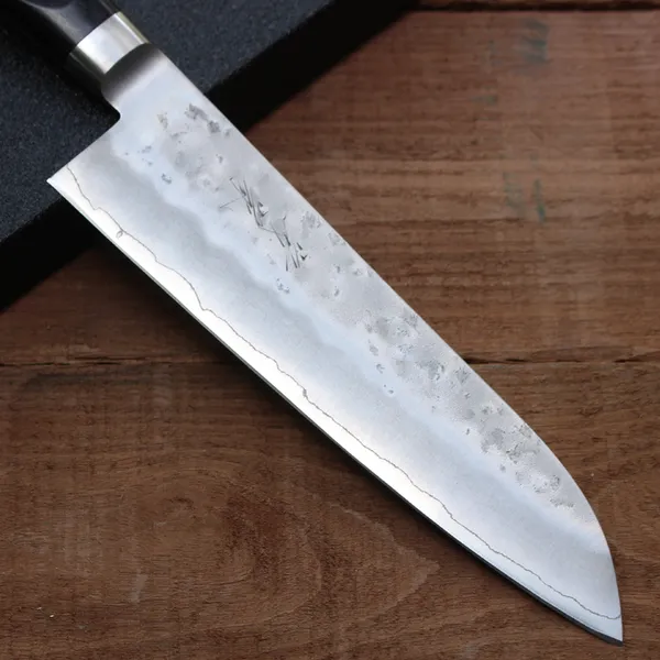 Dao Nhật Anke Santoku 180mm Ginsan