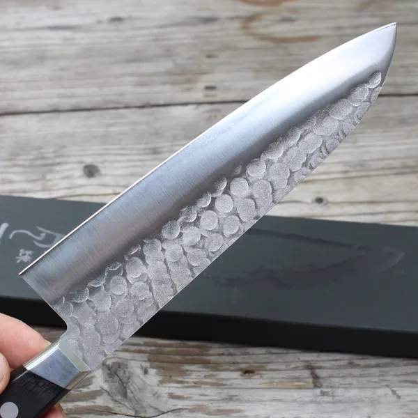 Dao Nhật Yasuda Kotetsu Santoku 180mm Aogami 2