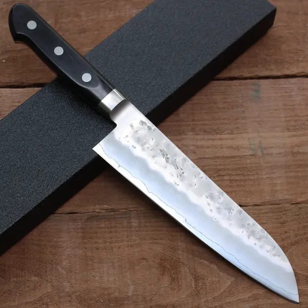 Dao Nhật Anke Santoku 180mm Ginsan