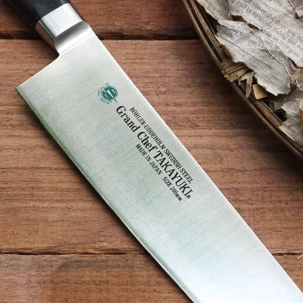 Dao Nhật Sakai Takayuki Gyuto 240mm Swedish Like New