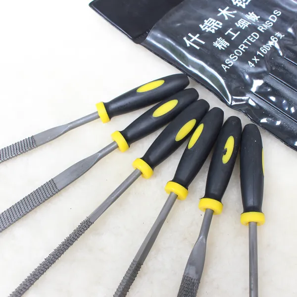 Bộ 6 Cây Dũa Gỗ 160mm