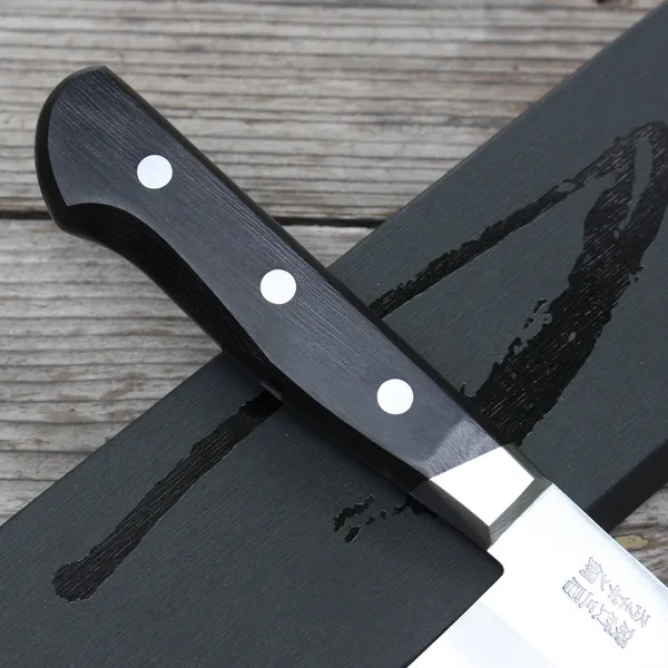 Dao Nhật Minamoto Kotetsu Santoku 180mm Sweedish