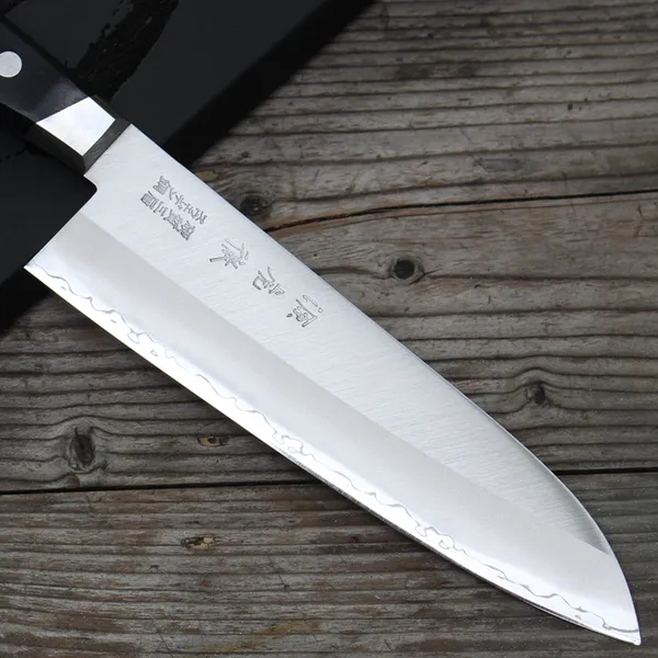 Dao Nhật Minamoto Kotetsu Santoku 180mm Sweedish