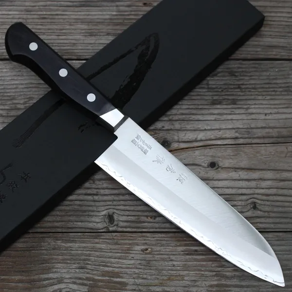 Dao Nhật Minamoto Kotetsu Santoku 180mm Sweedish