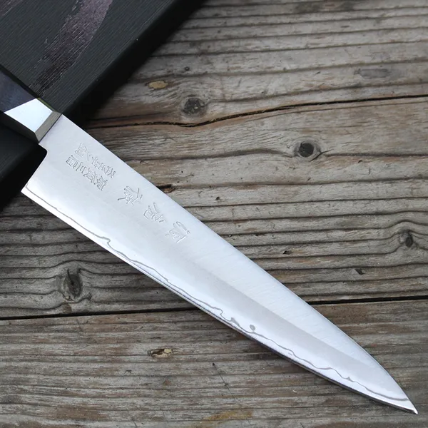 Dao Nhật Minamoto Kotetsu Petty 150mm Sweedish 