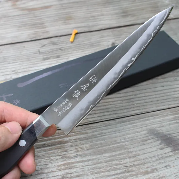 Dao Nhật Minamoto Kotetsu Petty 150mm Sweedish 