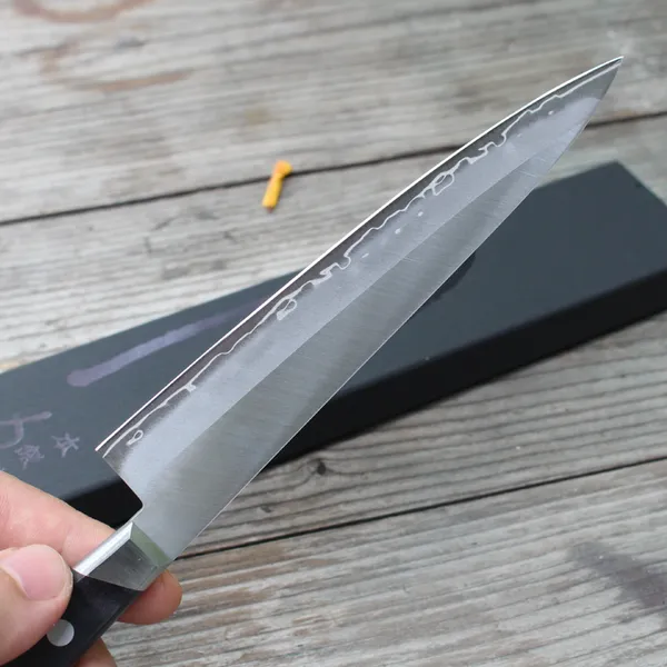 Dao Nhật Minamoto Kotetsu Petty 150mm Sweedish 