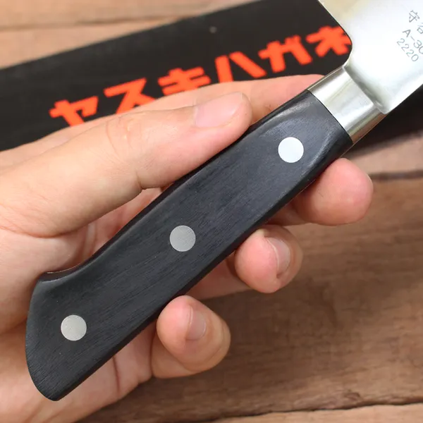 Dao Nhật Munemitsu Moriya Santoku 180mm Aogami Super