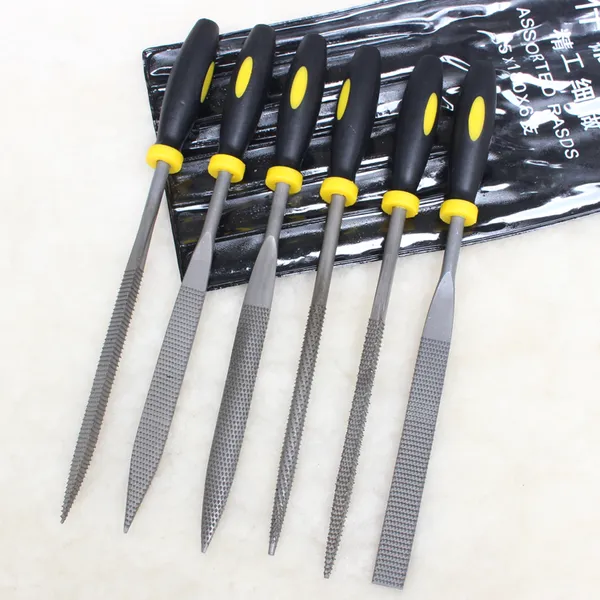 Bộ 6 Cây Dũa Gỗ 180mm