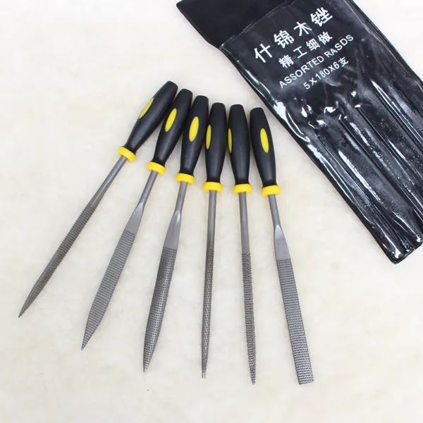 Bộ 6 Cây Dũa Gỗ 180mm