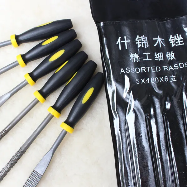 Bộ 6 Cây Dũa Gỗ 180mm